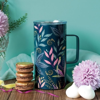 Sara Miller Savannah Design Large Travel Mug